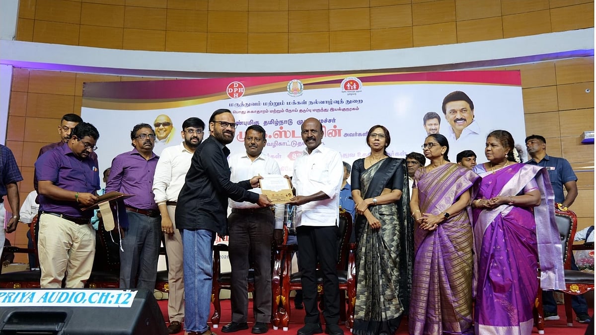 தமிழ்நாட்டின் வரலாற்றில் மருத்துவத்துறையில் காலிப் பணியிடங்கள் இல்லாத சூழல் - அமைச்சர் மா.சுப்பிரமணியன்!