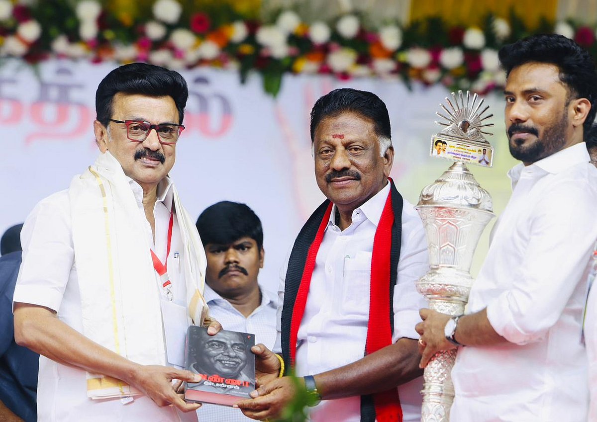 “விசுவாசத்துக்கு அடையாளம் OPS.. நிதிஷ்குமாரின் கதிதான் பழனிசாமிக்கும்”: முதலமைச்சர் மு.க.ஸ்டாலின் பேச்சு!