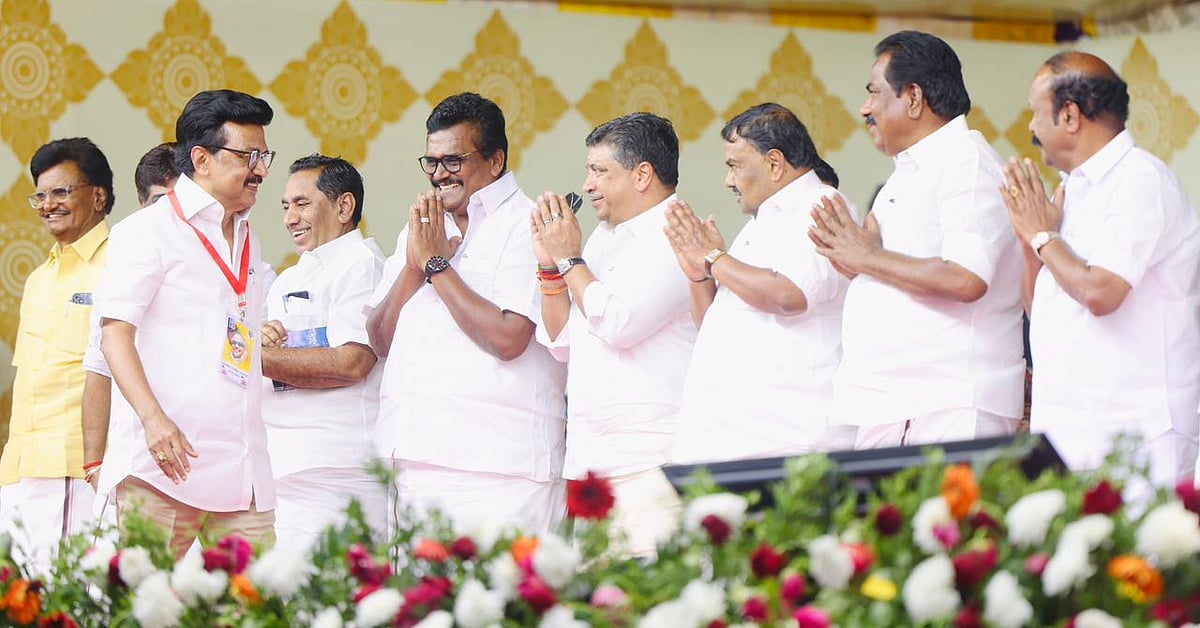 “விசுவாசத்துக்கு அடையாளம் OPS.. நிதிஷ்குமாரின் கதிதான் பழனிசாமிக்கும்”: முதலமைச்சர் மு.க.ஸ்டாலின் பேச்சு!