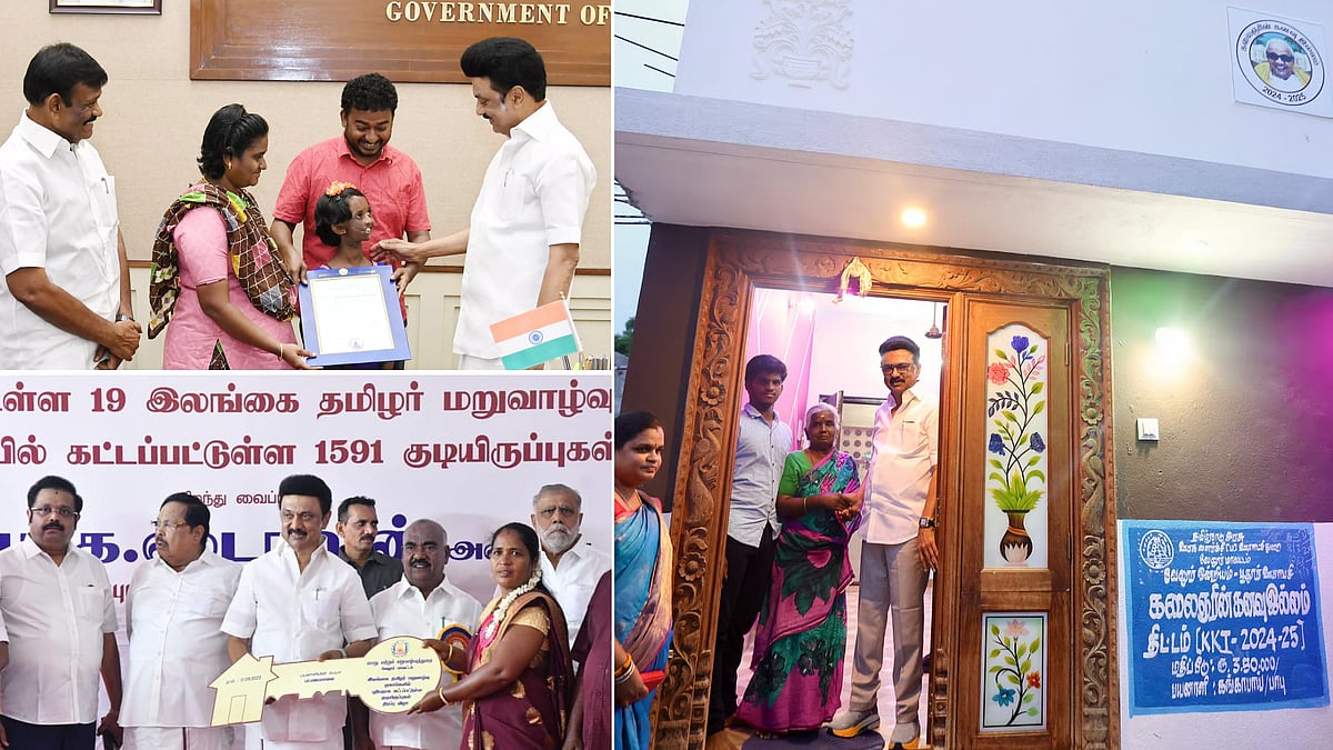 4.29 லட்சம் வீடுகள்.. 25.56 லட்சம் பேருக்கு பட்டாக்கள்.. ஏழை மக்களின் கனவை நனவாக்கிய திராவிட மாடல்!