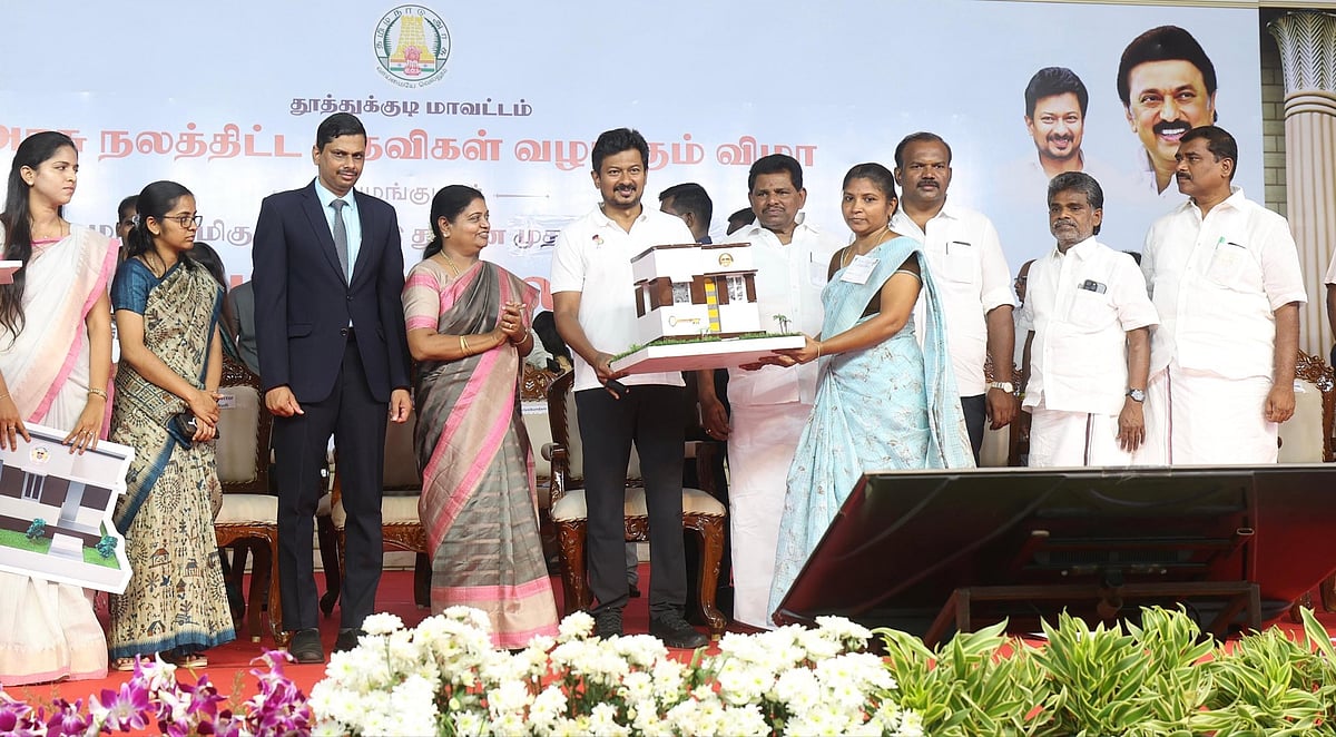 10 ஆண்டுகள் கழித்து.. UPSC டாப் 10-ல் இடம்பிடித்த தமிழ்நாடு மாணவர்கள் : தூத்துக்குடியில் உதயநிதி பேச்சு! 