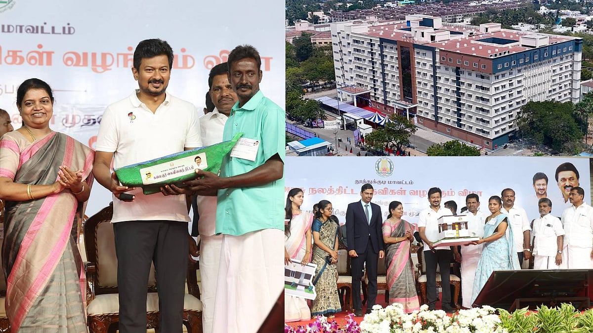 தூத்துக்குடியில் ரூ.178 கோடியில் மருத்துவமனைக் கட்டடங்கள், வகுப்பறைகள் திறப்பு! - முழு விவரம் உள்ளே!