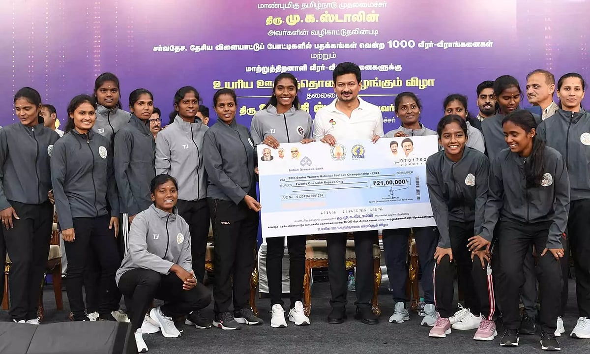 விளையாட்டு தலைநகர் தமிழ்நாடு... திராவிட மாடல் ஆட்சியில் படைத்த சாதனைகளை பட்டியலிட்ட தமிழ்நாடு அரசு!