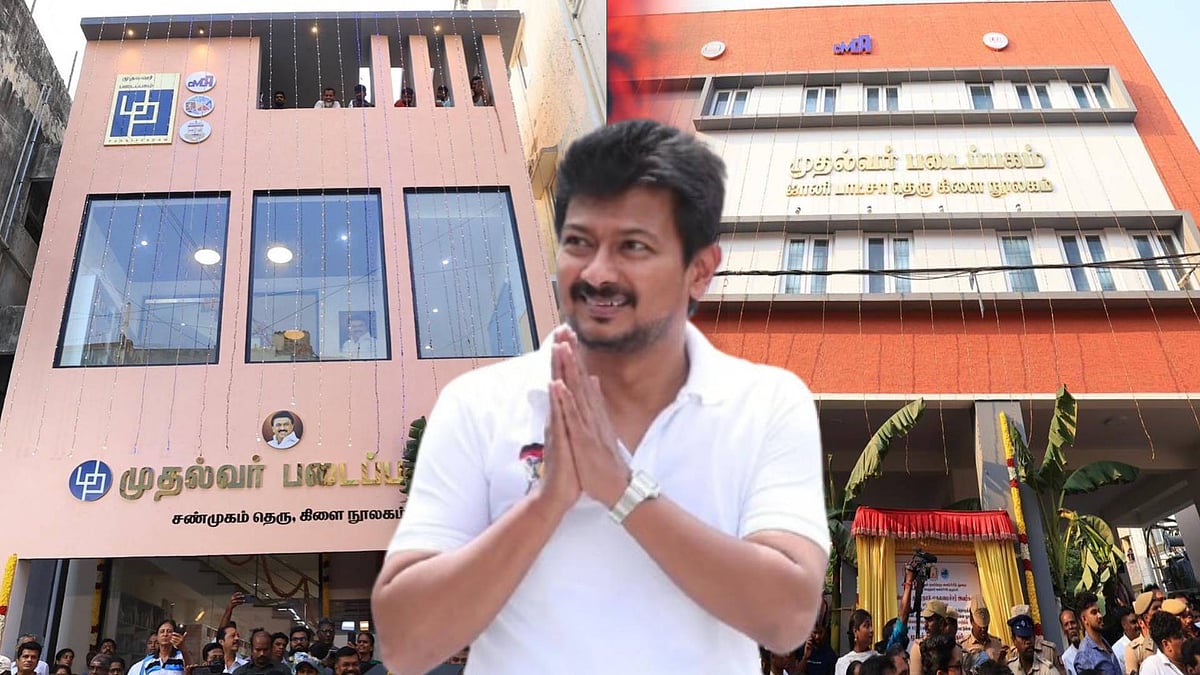 ரூ.21.72 கோடியில் முதல்வர் படைப்பகங்கள், பள்ளிக் கட்டடங்கள் திறப்பு! : முழு விவரம் உள்ளே!