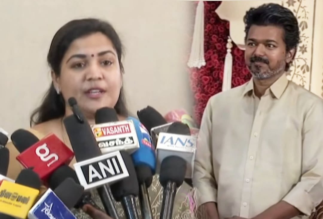 Vulgar Warriors.. எப்படி மக்களை காப்பாற்றுவார்? - விஜயை வெளுத்து வாங்கிய தவெக ரஞ்சனா நாச்சியார்!