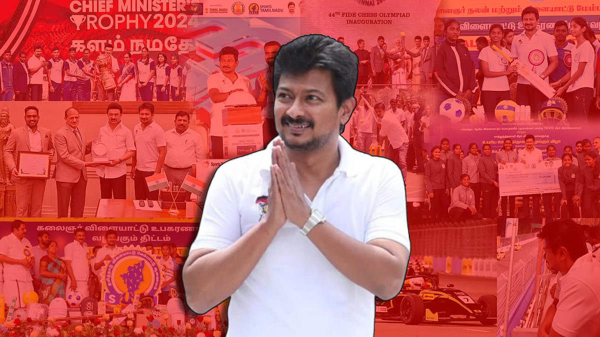 விளையாட்டு தலைநகர் தமிழ்நாடு... திராவிட மாடல் ஆட்சியில் படைத்த சாதனைகளை பட்டியலிட்ட தமிழ்நாடு அரசு!