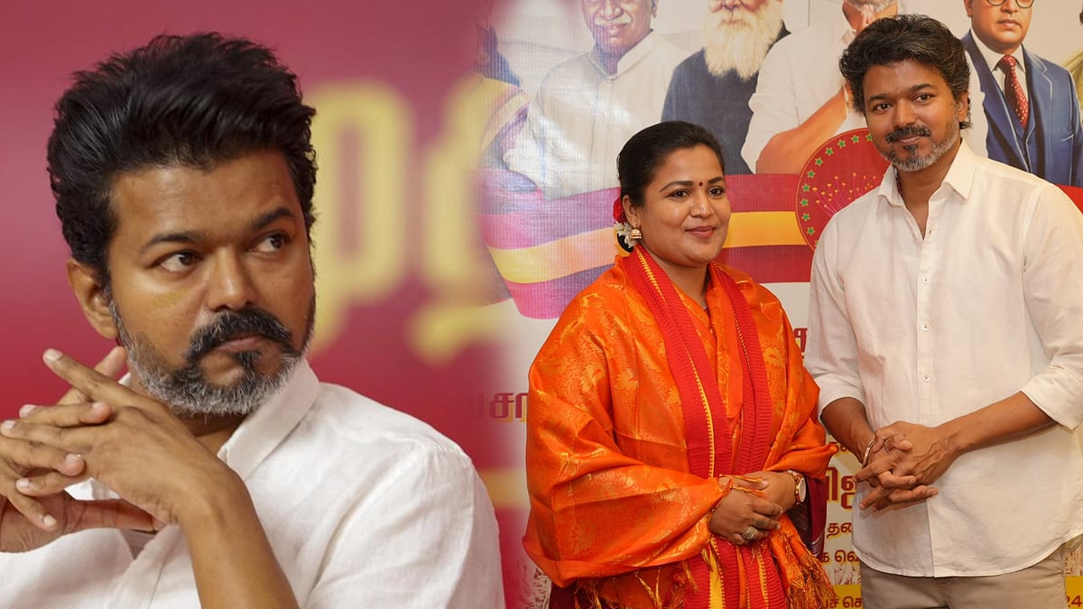 Vulguar Warriors.. எப்படி மக்களை காப்பாற்றுவார்? - விஜயை வெளுத்து வாங்கிய தவெக ரஞ்சனா நாச்சியார்!