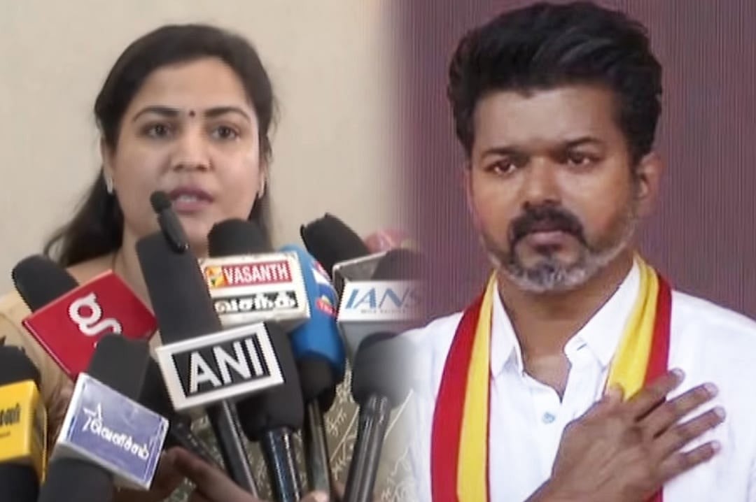 Vulgar Warriors.. எப்படி மக்களை காப்பாற்றுவார்? - விஜயை வெளுத்து வாங்கிய தவெக ரஞ்சனா நாச்சியார்!