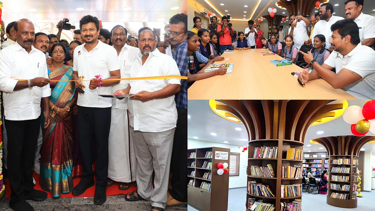 இளைஞர்களுக்காக... வளசரவாக்கத்தில் கலைஞர் நூற்றாண்டு நூலகம் திறப்பு... வசதிகள் என்ன? - விவரம்!