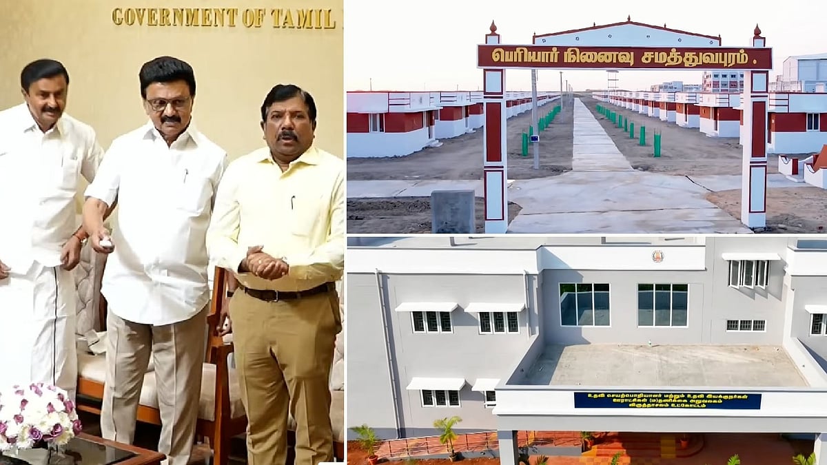 ரூ.78.41 கோடி... 13 மாவட்டங்களில் 26 முடிவுற்ற திட்டப்பணிகள்... திறந்து வைத்த முதலமைச்சர் !