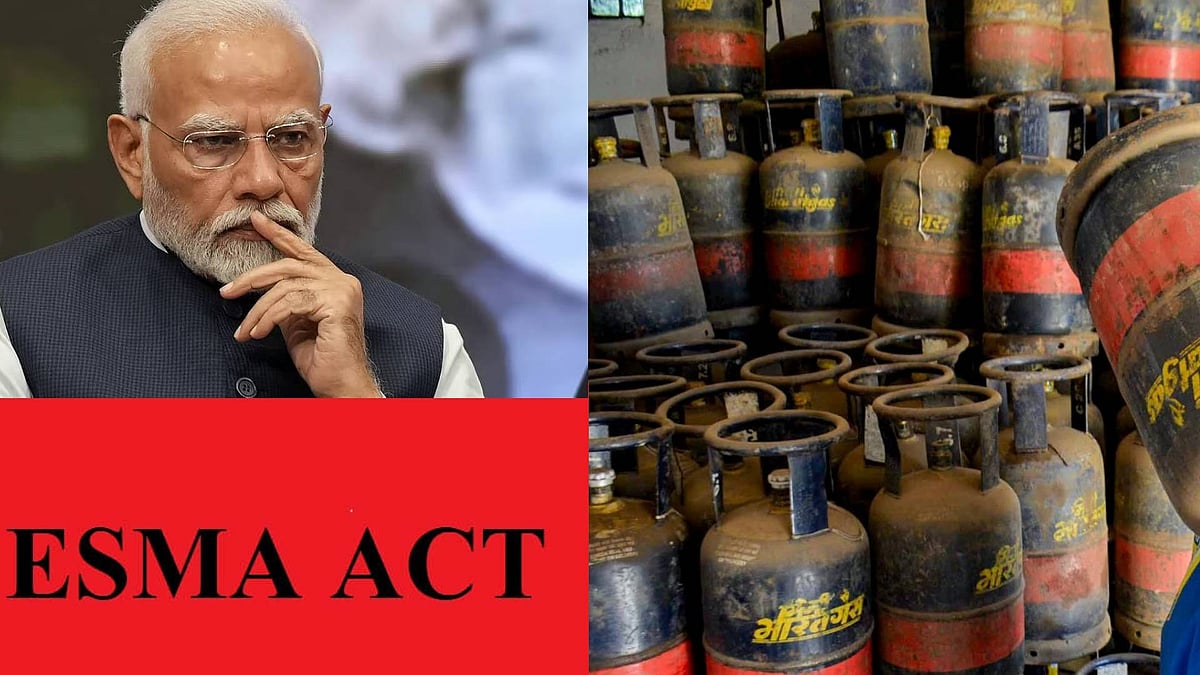 சிலிண்டர்களை பதுக்கினால் சிறை… எஸ்மா (ESMA) சட்டம் சொல்வது என்ன? - முழு தகவல் உள்ளே!