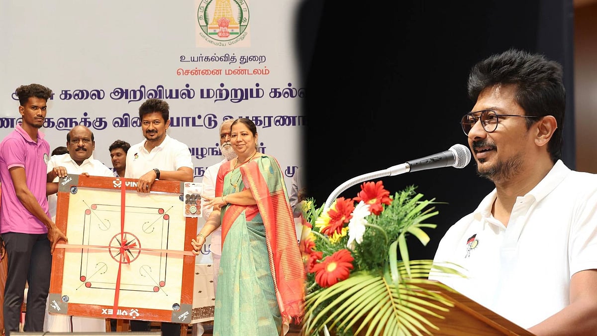 உங்கள் எதிர்காலத்திற்கு நாங்கள் கேரன்டி! 300 வீரர்களுக்கு அரசு வேலை வழங்கி சாதனை:துணை முதலமைச்சர் பேச்சு!