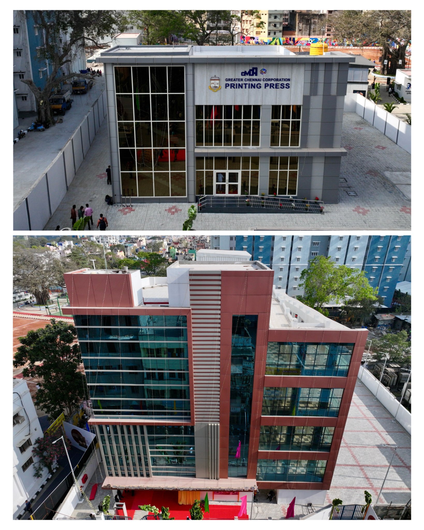 சென்னையில் 700 அடுக்குமாடி குடியிருப்புகள், திருமண மாளிகை, அச்சகம் ஆகியவை திறப்பு! : முழு விவரம் உள்ளே!