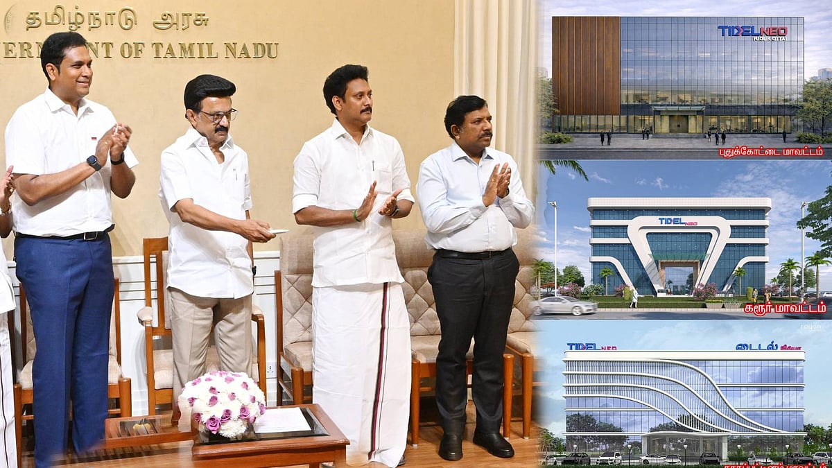 இளைஞர்களுக்கு ஜாக்பாட்... ரூ.119.06 கோடி மதிப்பீட்டில் 3 புதிய டைடல் நியோ பூங்காக்கள் - முழு விவரம்! 