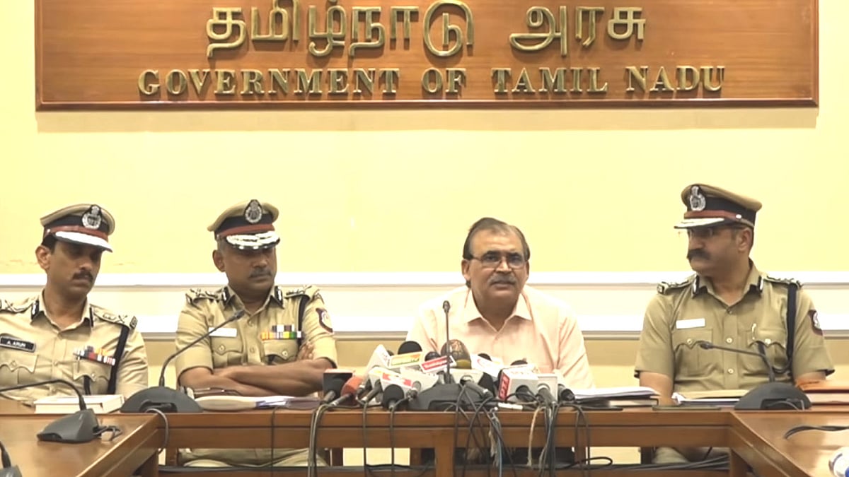 சட்டம் - ஒழுங்கை உறுதிப்படுத்திய காவல்துறை: தமிழ்நாட்டில் முக்கிய குற்றங்கள் குறைந்தது: அதிகாரிகள் தகவல்!