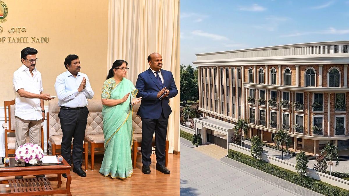 ரூ.35.45 கோடி மதிப்பில் முன்னாள் படைவீரர்கள் விடுதி, பயிற்சி மையக் கட்டடம்: அடிக்கல் நாட்டிய முதலமைச்சர்!