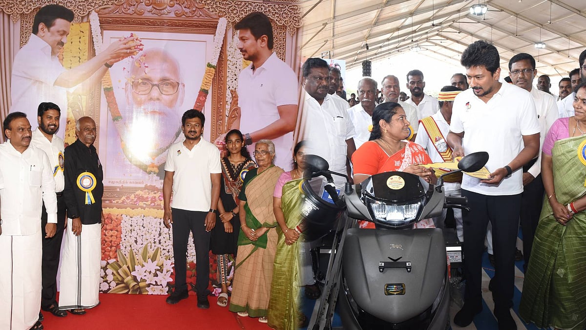 சமூக நீதிக்காவலர் வே.ஆனைமுத்து புகைப்படக் கண்காட்சி… நலத்திட்ட உதவிகள் வழங்கினார் துணை முதலமைச்சர்!