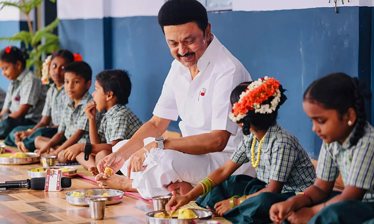 5 ஆண்டுகளில் எண்ணற்ற திட்டங்கள்…அனைத்து தரப்பினருக்குமானது திராவிட மாடல் ஆட்சி: துணை முதலமைச்சர் பேச்சு!
