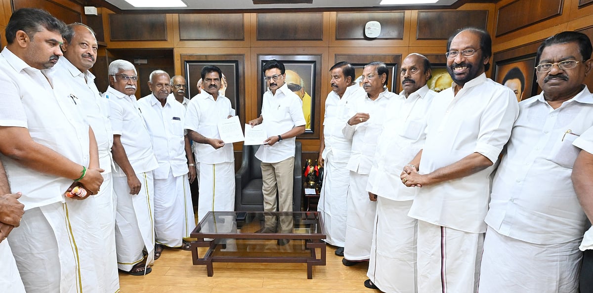 கொ.ம.தே.க-விற்கு 2 சீட் ஒதுக்கீடு: கொங்கு மண்டலத்தில் தி.மு.க மிகப்பெரிய வெற்றி பெறும் - ஈஸ்வரன் பேட்டி!