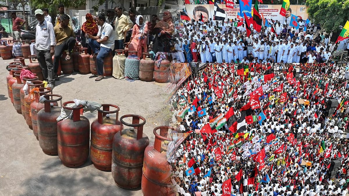 தமிழ்நாடுக்கு திட்டங்களும் இல்லை! சிலிண்டரும் இல்லை! - தி.மு.க கூட்டணி சார்பில் ஆர்ப்பாட்டம் அறிவிப்பு!