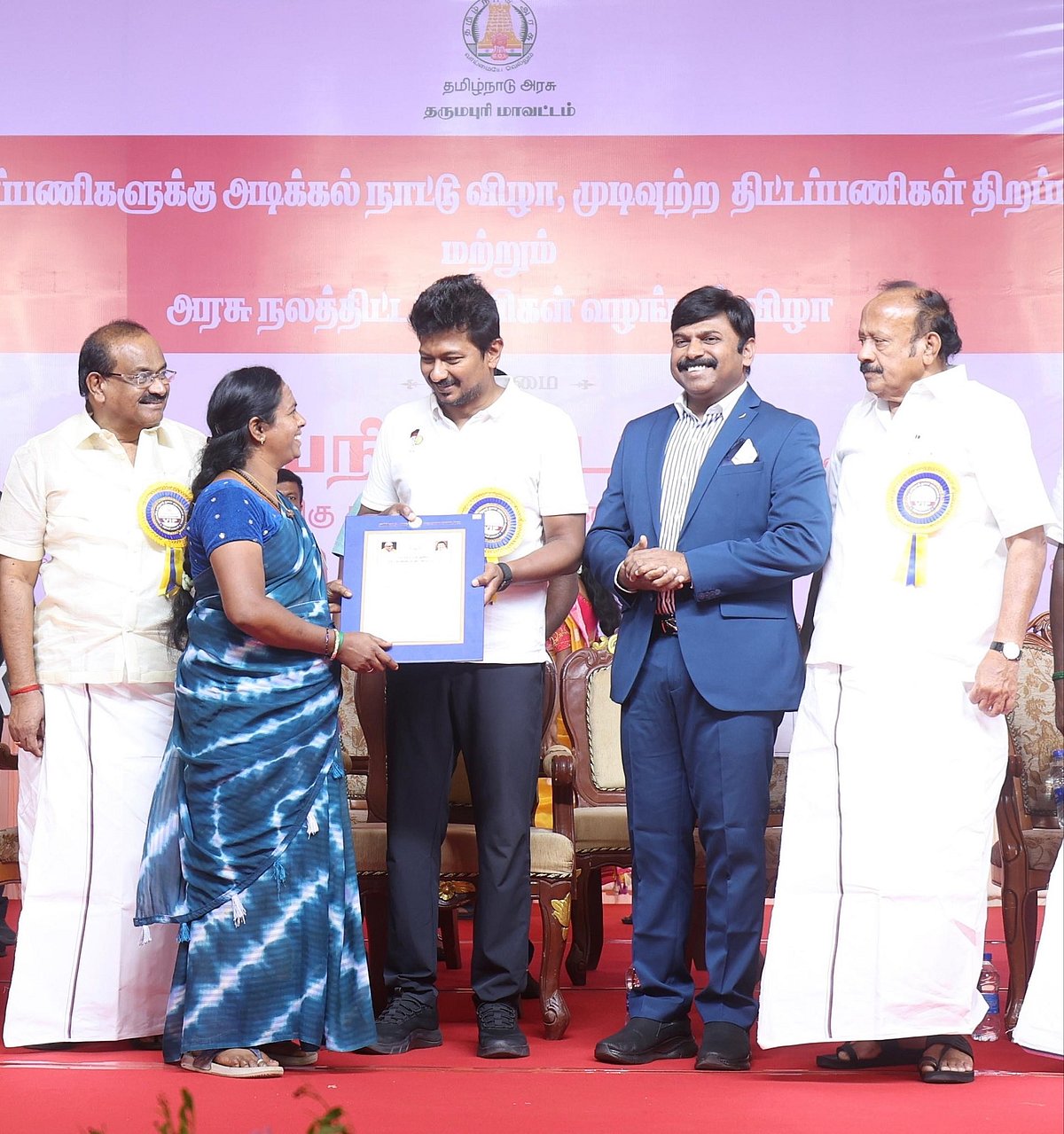 28,639 பேருக்கு ரூ. 254.59 கோடி மதிப்பில் பிரம்மாண்ட அரசு நலத்திட்ட உதவிகள்: துணை முதலமைச்சர் வழங்கினார்!