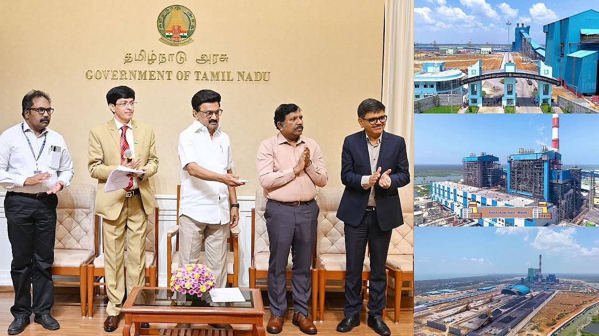 தூத்துக்குடியில் ரூ.13,000 கோடியில் மிக உய்ய அனல் மின் நிலையம்: முதலமைச்சர் தொடங்கி வைத்தார்!