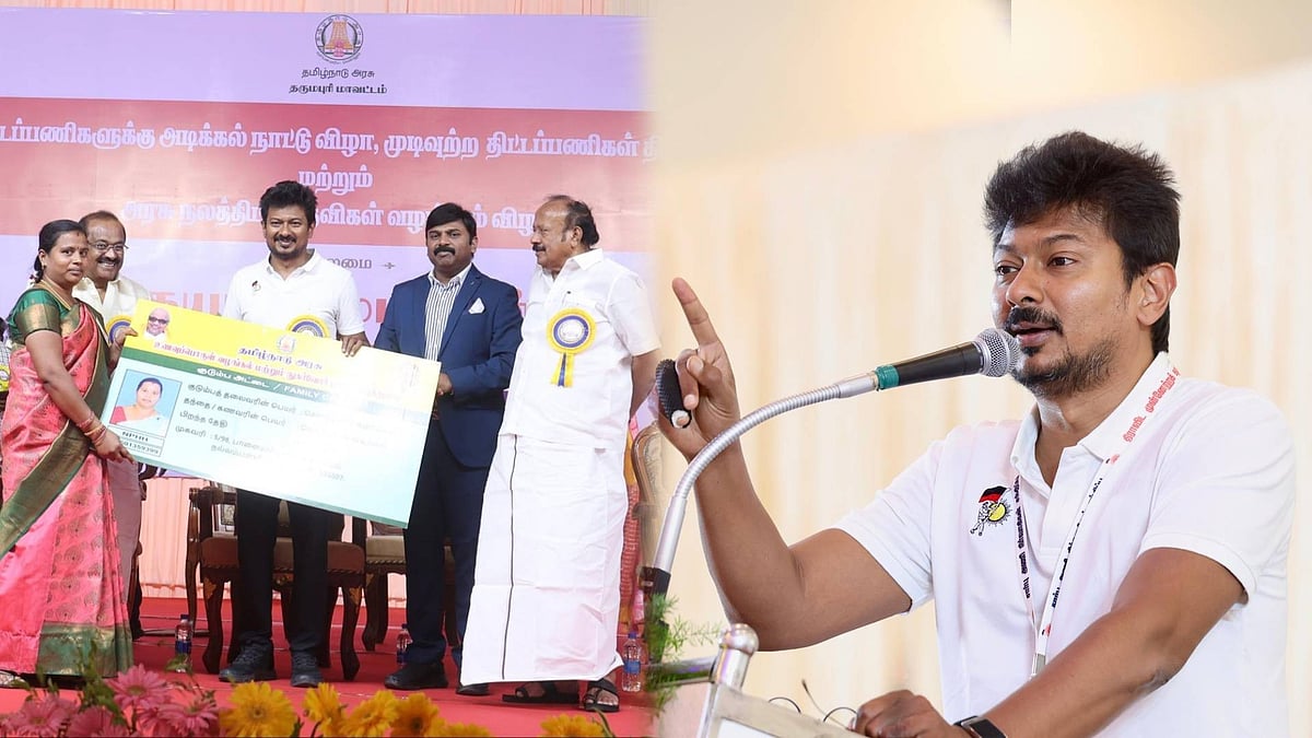 5 ஆண்டுகளில் எண்ணற்ற திட்டங்கள்…அனைத்து தரப்பினருக்குமானது திராவிட மாடல் ஆட்சி: துணை முதலமைச்சர் பேச்சு!

