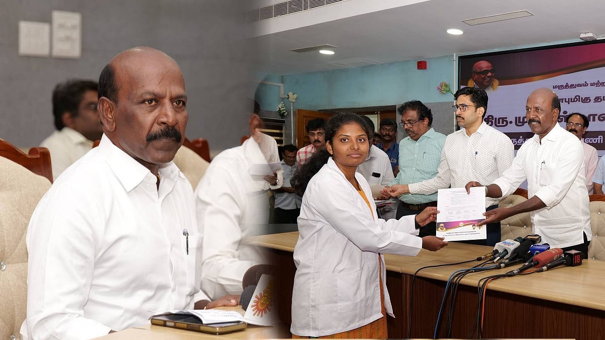 5 ஆண்டுகளில் TNPSC, தேசிய நலவாழ்வு குழுமம் மூலம் 48,418 பேருக்கு பணி ஆணை:அமைச்சர் மா.சுப்பிரமணியன் தகவல்!