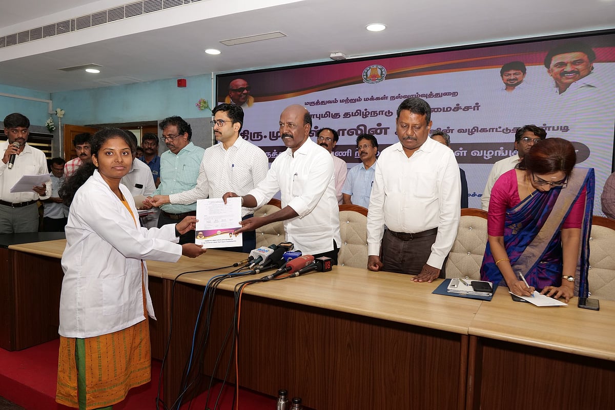 5 ஆண்டுகளில் TNPSC, தேசிய நலவாழ்வு குழுமம் மூலம் 48,418 பேருக்கு பணி ஆணை:அமைச்சர் மா.சுப்பிரமணியன் தகவல்!