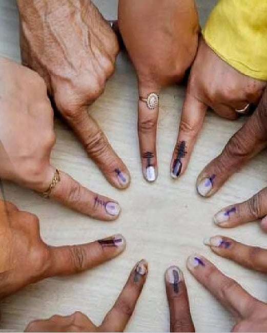 தமிழ்நாட்டில் ஒரே கட்டமாக ஏப்.23 அன்று வாக்குப்பதிவு! : இந்தியத் தலைமைத் தேர்தல் ஆணையம் அறிவிப்பு!