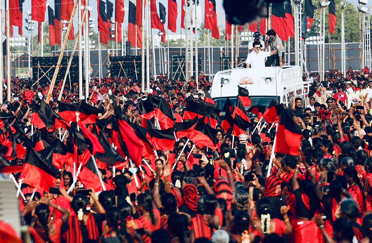 “கழக அரசு மீது களங்கம் ஏற்படுத்த நினைத்தால் அதனைப் பெண்களே ஏற்க மாட்டார்கள்!” : முரசொலி தலையங்கம்!