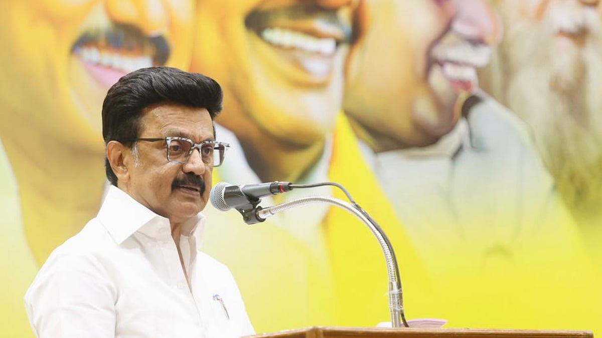 ‘நாம் தான் வெல்வோம்’ என்ற எண்ணத்தை எதிரிகளிடமும் ஏற்படுத்தியுள்ளோம்! : முதலமைச்சர் மு.க.ஸ்டாலின் உரை!