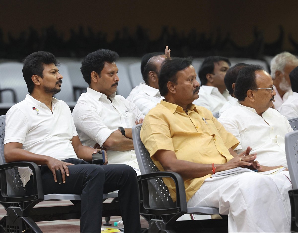 ‘நாம் தான் வெல்வோம்’ என்ற எண்ணத்தை எதிரிகளிடமும் ஏற்படுத்தியுள்ளோம்! : முதலமைச்சர் மு.க.ஸ்டாலின் உரை!