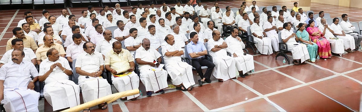 ‘நாம் தான் வெல்வோம்’ என்ற எண்ணத்தை எதிரிகளிடமும் ஏற்படுத்தியுள்ளோம்! : முதலமைச்சர் மு.க.ஸ்டாலின் உரை!