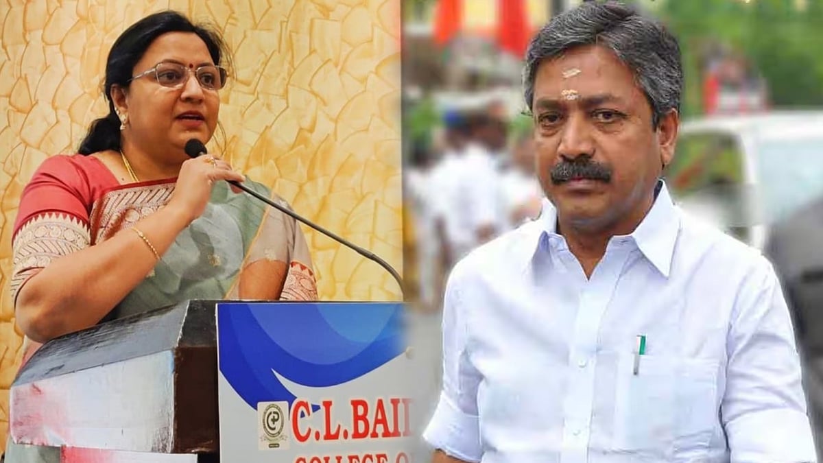 பெண்களை தொடர்ந்து அசிங்கப்படுத்தும் அதிமுக MP சி.வி.சண்முகம் : கொதித்தெழும் திமுக MP-க்கள் - விவரம்