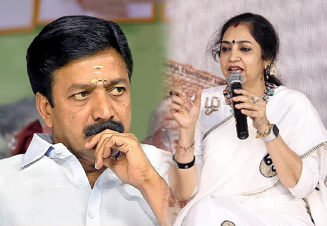 பெண்களை தொடர்ந்து அசிங்கப்படுத்தும் அதிமுக MP சி.வி.சண்முகம் : கொதித்தெழும் திமுக MP-க்கள் - விவரம்