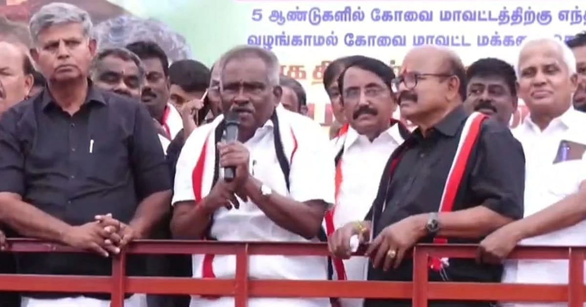 ச்சீ... பெண்களை இழிவு செய்யும் அதிமுக நிர்வாகிகள்.. வேடிக்கை பார்க்கும் அதிமுக - பாஜக பெண் உறுப்பினர்கள்!