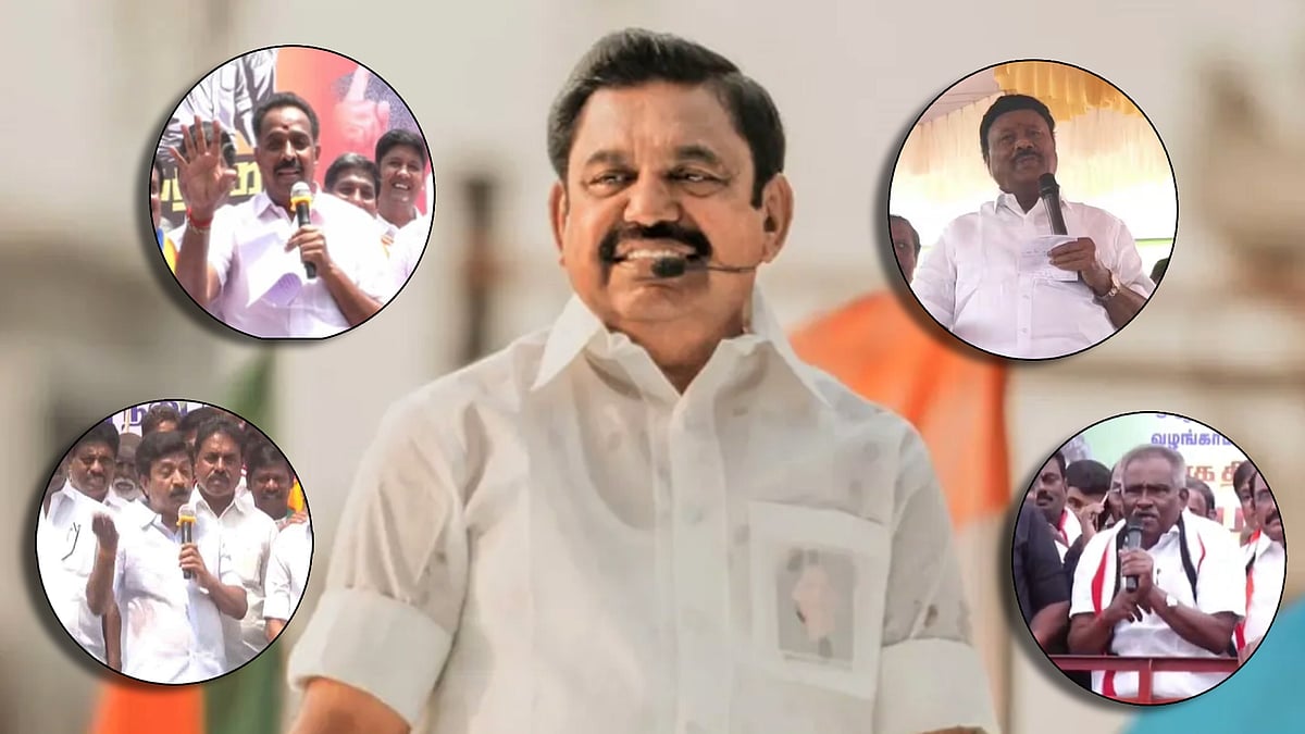 ச்சீ... பெண்களை இழிவு செய்யும் அதிமுக நிர்வாகிகள்.. வேடிக்கை பார்க்கும் அதிமுக - பாஜக பெண் உறுப்பினர்கள்!