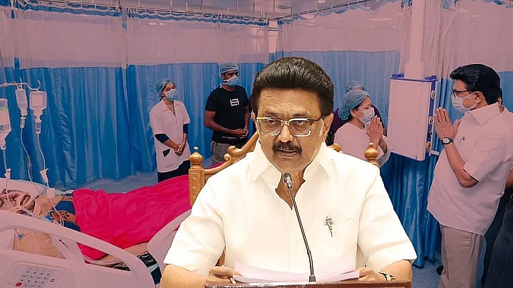 “தமிழ் மறவர்கள் வீழ்ந்துபோனால்; தாய்த்தமிழ் எங்ஙனம் வாழும் எனச் சிந்தியுங்கள்!” - முதல்வர் மு.க.ஸ்டாலின்!