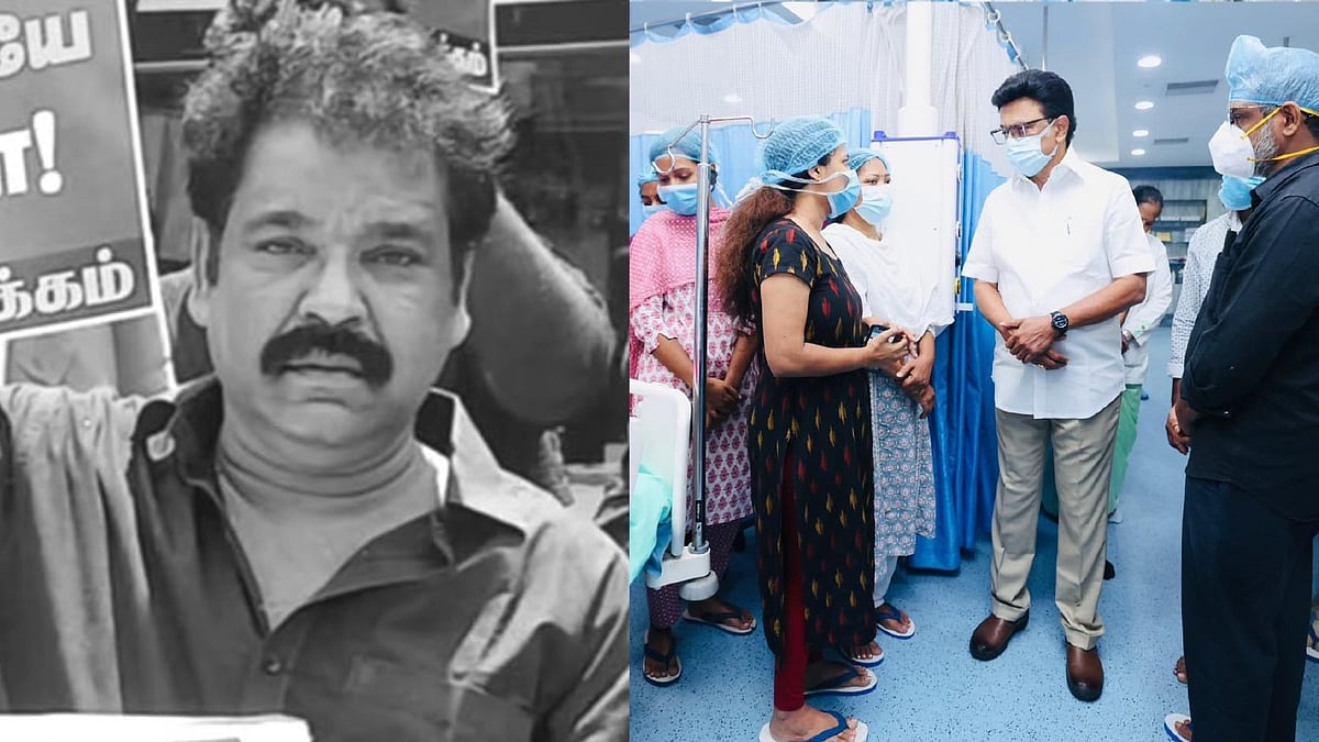 “தமிழ் மறவர்கள் வீழ்ந்துபோனால்; தாய்த்தமிழ் எங்ஙனம் வாழும் எனச் சிந்தியுங்கள்!” - முதல்வர் மு.க.ஸ்டாலின்!