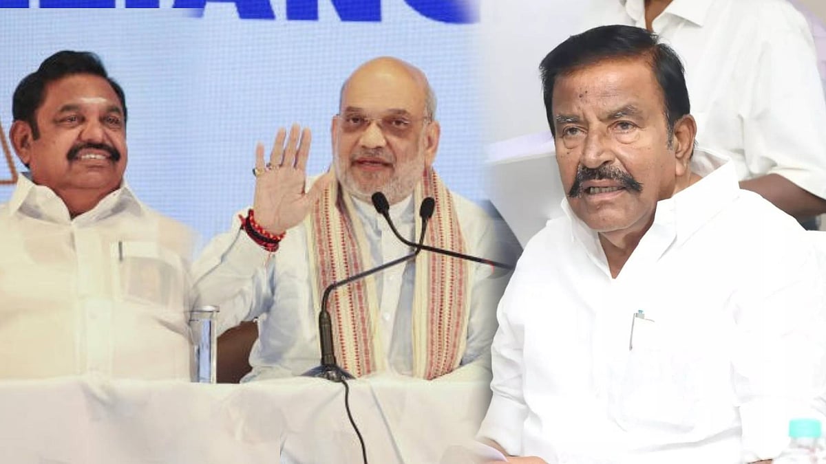 இந்த தேர்தல் தமிழ்நாடு vs டெல்லிதான்..! அடிமை கூட்டணிக்கு மரண அடி காத்திருக்கிறது: அமைச்சர் கே.என்.நேரு!