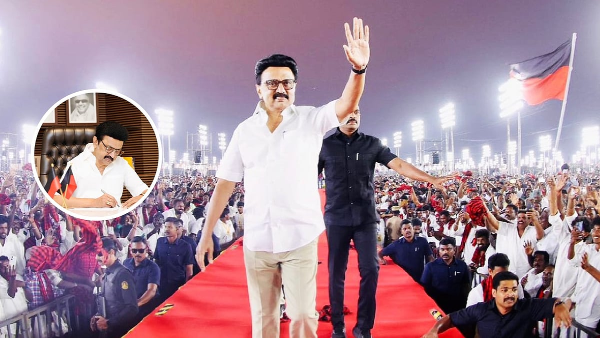 “வெல்வோம் உடன்பிறப்புகளே... 2026 தேர்தல் களம் நம்மை அழைக்கிறது!” : முதலமைச்சர் மு.க.ஸ்டாலின் மடல்!