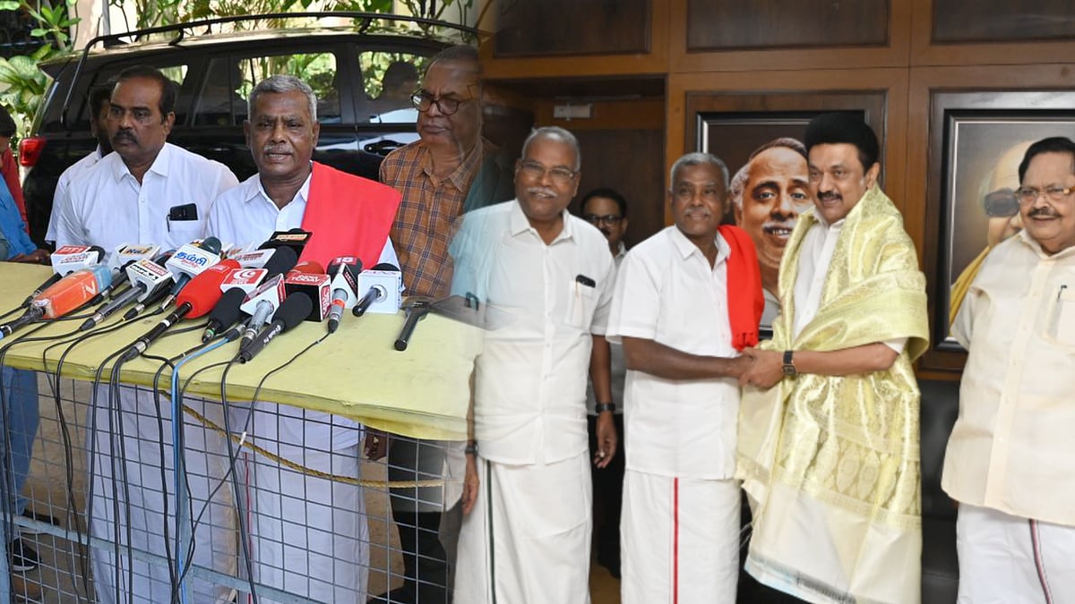 “நாங்கள் கொள்கையில் நீடித்து வருகிறோம்...” - CPIM மாநில செயலாளர் சண்முகம் அதிரடி!