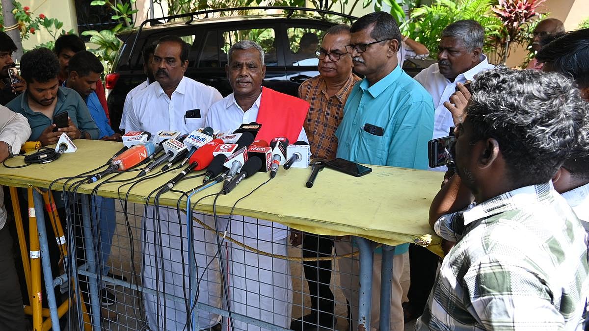 “நாங்கள் கொள்கையில் நீடித்து வருகிறோம்...” - CPIM மாநில செயலாளர் சண்முகம் அதிரடி!