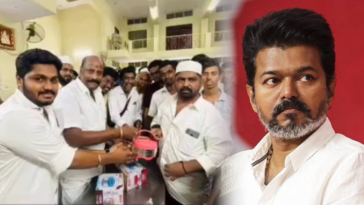 தேர்தல் நடத்தை விதிமுறை மீறல்! : த.வெ.க மாவட்டச் செயலாளர் பார்த்திபன் மீது வழக்குப்பதிவு!