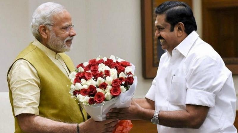 “பதவியைக் காக்க பா.ஜ.க.வின் பாதம் தாங்கியாக மாறியவர்தான் பழனிசாமி!” : முரசொலி தலையங்கம் விமர்சனம்! 