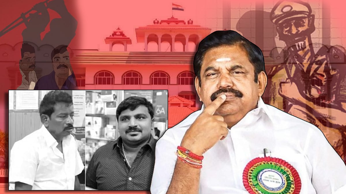 பொய் அறிக்கை.. சாத்தான்குளமே சாட்சி.. மன்னிப்பு கேட்க வேண்டும்..  - பழனிசாமியை விளாசிய அமைச்சர் ரகுபதி!