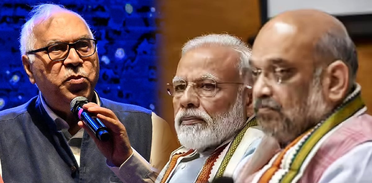 ”பா.ஜ.க.வின் பகிரங்க திட்டம்... நெருங்கும் ஆபத்து!” : முன்னாள் தேர்தல் ஆணையர் எஸ்.ஒய்.குரேஷி எச்சரிக்கை! 