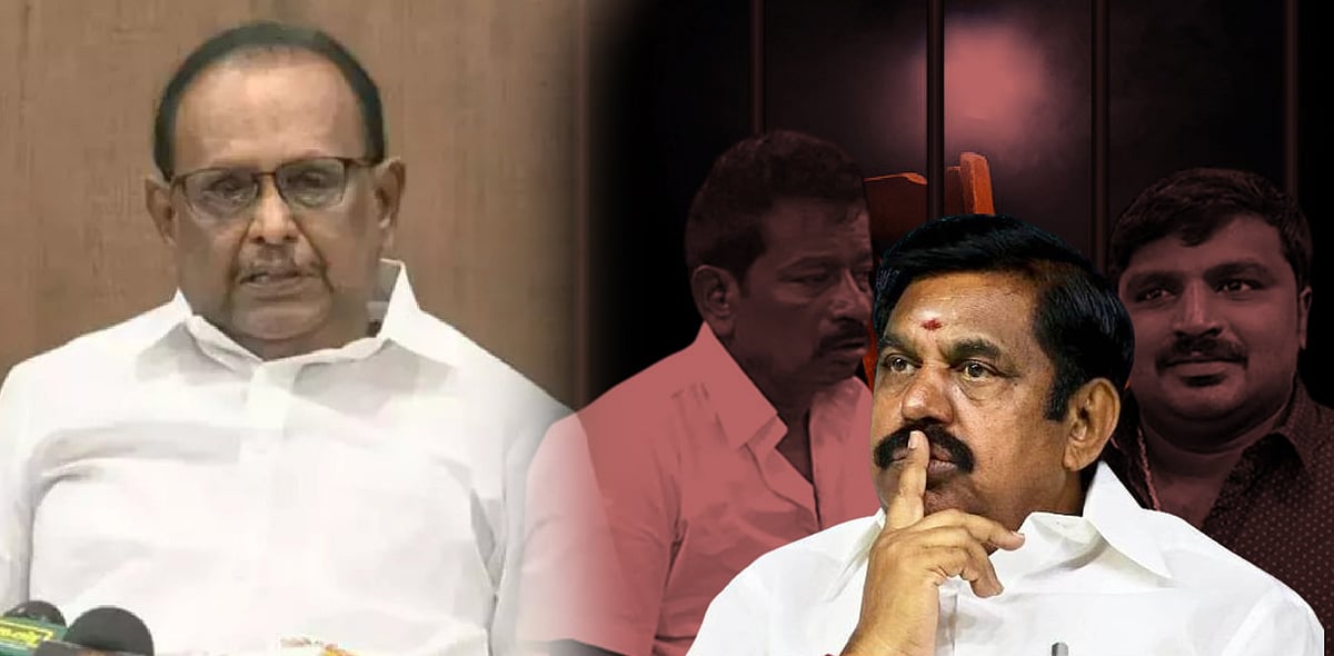 பொய் அறிக்கை.. சாத்தான்குளமே சாட்சி.. மன்னிப்பு கேட்க வேண்டும்..  - பழனிசாமியை விளாசிய அமைச்சர் ரகுபதி!