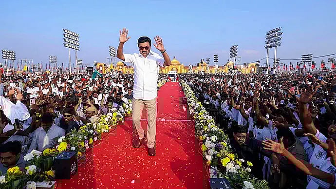 இனிதே நிறைவுற்ற பேச்சுவார்த்தை... திமுக கூட்டணியில் எந்தெந்த கட்சிகளுக்கு எத்தனை தொகுதிகள்? - விவரம்!